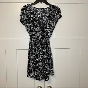 V-neck romper, size L